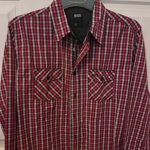 Men’s button down shirt